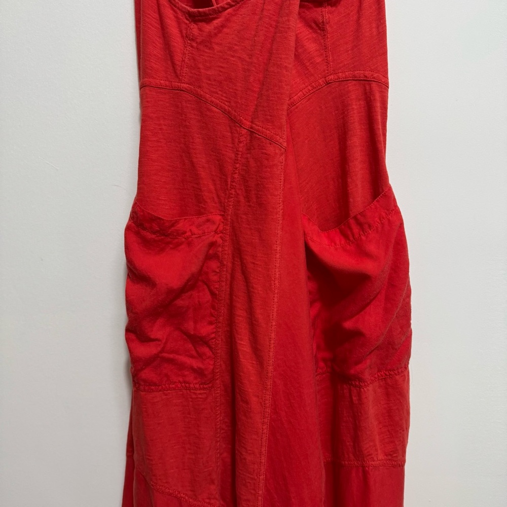 Daily Practice Anthropologie Persephone Midi Dress - Picture 9 of 16